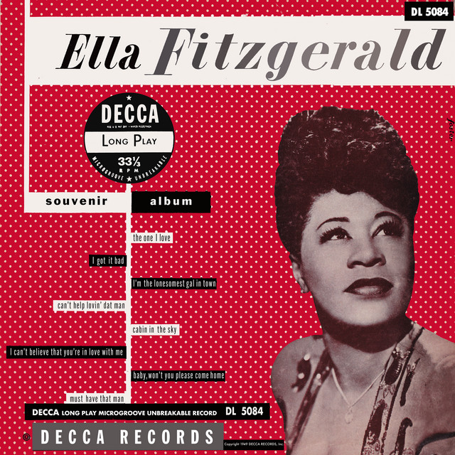 Souvenir Album - Ella Fitzgerald