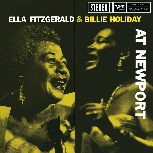 Ella Fitzgerald & Billie Holiday At Newport